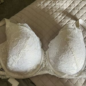 Cream La Senza So Free Full Coverage Bra Size 34DD